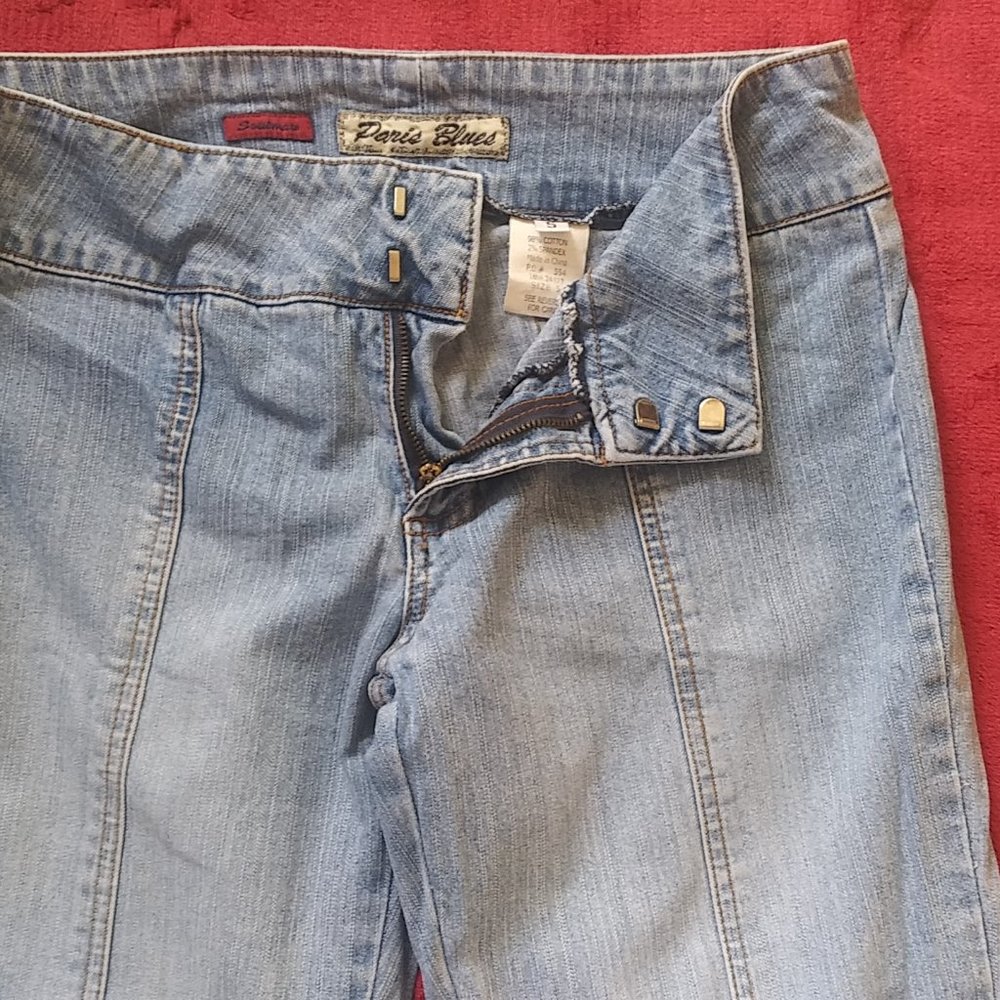 Women Jeans Pants Paris Blues